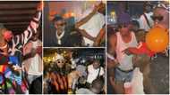 Bella Shmurda at 26: Videos as Wizkid, Timaya Zlatan Ibile, other stars storm singer’s birthday party