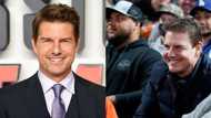 Tom Cruise: Actor spotted looking unrecognisable while attending baseball game with his son