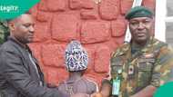'Small boy' sold away 3 years ago finally returns after Nigerian troops take one powerful action