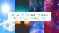 100+ celestial names for boys and girls that are out of this world