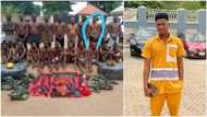 Nigerian man cries out, says his cousin who went out to buy foodstuff was paraded as criminal with guns