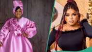 "My thoughts are with you": Eniola Ajao writes Bobrisky, appeals to EFCC as she shows clip of movie