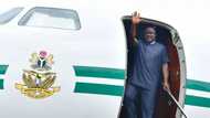 2023 presidency: Video, photos surface as another APC Governor jets to Abuja