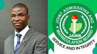 Man posts 2025 UTME scores of students after spending money on JAMB forms for them, photos trends