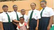 Five secondary school students from Enugu adopt 7-year-old girl without parents, pay her fees