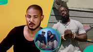 Ghanaian Actor Frank Artus Warns VDM to Stay Off P-Square's Family Feud: "Trust Me on This"