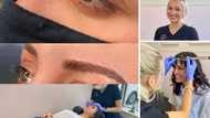 25-year-old woman makes N2.9 Million monthly putting tattoos on eyebrows