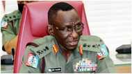 Full list as military promotes 235 senior officers, elevates GEJ's Ex-ADC to Brig General