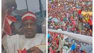 2023: Tinubu's home base shaky as Kwankwaso receives APC defectors in Lagos, commission NNPP office