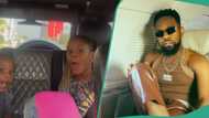 “Are u clumsy?” Patoranking’s daughters teach him how to pronounce ‘pizza’ in hilarious video
