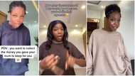 Baby-faced Nigerian lady cries out in viral video, begs SS3 boys to stop toasting her