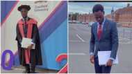 "I completed 4 degrees, got a job immediately": Nigerian man celebrates major breakthrough abroad