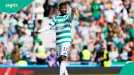 Lovely moment Bursaspor fans hail Kelechi Iheanacho on flight back after netting 11th league goal