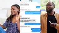 "You will regret this": Man dumps his woman for refusing to delete TikTok, leaked chats go viral on Twitter