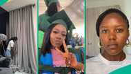 Nigerian first-class architecture graduate becomes interior designer, opens up on first gig