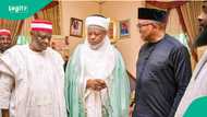 Obi da Kwankwaso sun ziyarci sarkin Musulmi a Sokoto