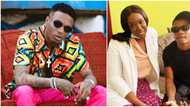 Ghanaian dentist shares photo with Wizkid as singer goes for teeth cleaning