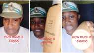 "My body cream alone is N250,000": NYSC lady who got N330,000 'alawi' by mistake stirs reactions in new video