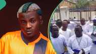 Dis na task force": Celestial shepherds visit parish where Pasuma, Dr Zeh were to perform