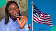 Lady who was denied US and Canada visas multiple times opens up, displays document embassy gave her