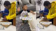 "My dad left no inheritance for me": Nigerian man displays will for 1-year-old son in video