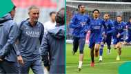 Paris Saint-Germain enhances tactical preparations to counter Arsenal in UCL final showdown