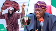 Folagade Banks meets Sanwo-Olu, governor’s reaction to Mama Deola movie premiere gets Nigerians talking