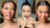 "Many people don't believe I'm a Nigerian": Lady with enchanting beauty goes viral on TikTok