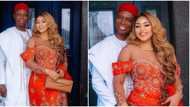 "Ned became young overnight": Reactions as Regina Daniels shares beautiful photos, gushes over husband
