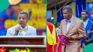 RCCG Convention: Pastor Adeboye announces 50 babies born on day 3 of mega Christian event