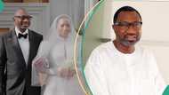 Femi Otedola shares emotional moment he walked daughter Temi down the aisle: "Every dad's dream"