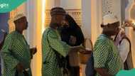 Nigerians arrive in Saudi Arabia for their hajj service, get gift from people