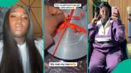 Lady shows gift inside pot boyfriend sent her for Girlfriends Day, many react: "Na sacrifice?"