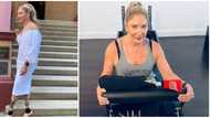 I have no regrets going there: 52-year-old Australian woman who cut her legs after mosquito bit her in Nigeria
