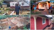 "Nice revenge": Man mocked for his old house, demolishes it, flaunts fine one he built in its place, wows many