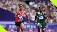 Paris 2024: Nigeria's Favour Ashe to go up against Noah Lyles, Oblique Seville in 100m semis