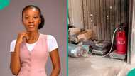 Cooking gas price: Woman living in Jos cries out after hearing new amount of 1kg, laments bitterly