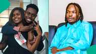 "Jarvis, are you okay?" Moment Peller introduced his wife-to-be to Naira Marley draws reactions