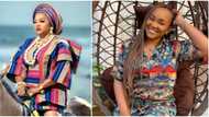 Nigerians gush over gorgeous photo of actress Mercy Aigbe on a horse as she calls herself a queen