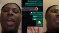 "Just because of nose ring": Man leaks messages mum sent to him after sighting him with jewelry in video