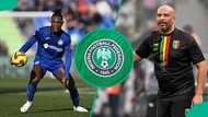 Getafe midfielder sends subtle message to Super Eagles coach with special La Liga recognition