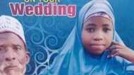Angry outburst as journalist shares photo of little girl who got married to an old man in the north
