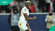 “I am one of the best”: Victor Osimhen reminds his critics where he's from after UCL goal