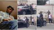 Singer Buju BNXN involved in messy fight with police, spits in officer’s face, Nigerians react to viral video