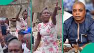 Woman breaks down in anger during gathering for late NURTW leader Toba Ijaya, video sparks buzz