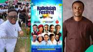 Man who attended Hallelujah Challenge Festival shows what people did when it started raining