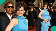 Pregnant Rihanna steps out in style at Cannes Film Festival, supports hubby ASAP Rocky’s new movie