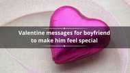 Top 35+ Valentine messages for boyfriend to make him feel special