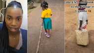 "From America to village": Mother shares sad video as she relocates with daughter, video stirs emotions