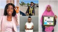5 young Nigerians who shattered universities' records, bagged first class & broke jinxes